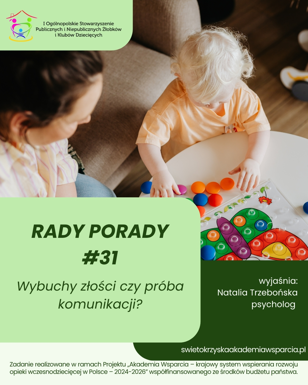 Rady porady #31 – Wybuchy złości czy próba komunikacji?